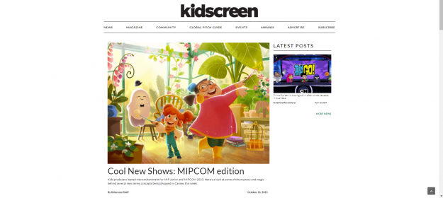 SORCIERE EN HERBE KIDSCREEN